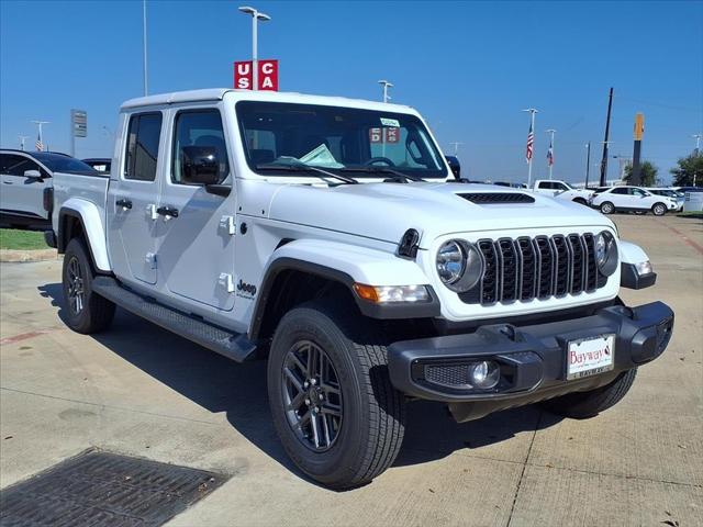 2025 Jeep Gladiator GLADIATOR SPORT S 4X4