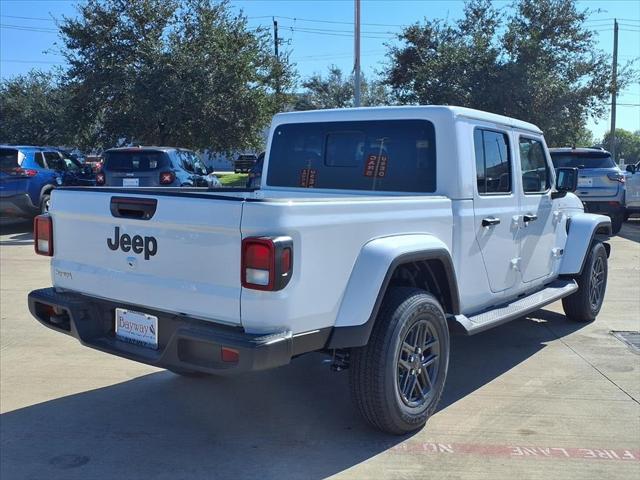 2025 Jeep Gladiator GLADIATOR SPORT S 4X4