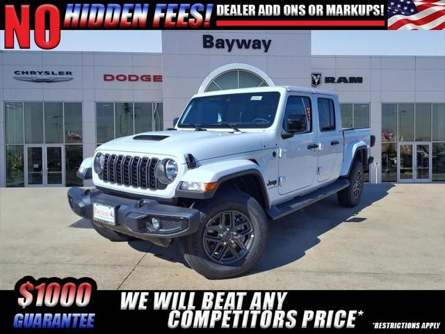 2025 Jeep Gladiator GLADIATOR SPORT S 4X4
