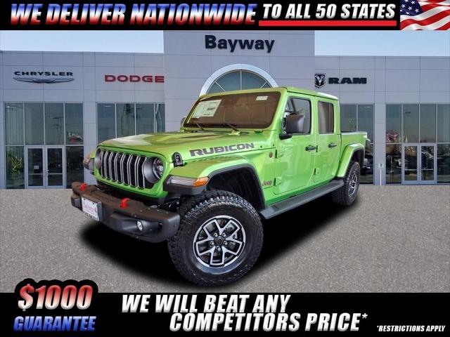 2025 Jeep Gladiator GLADIATOR RUBICON X 4X4