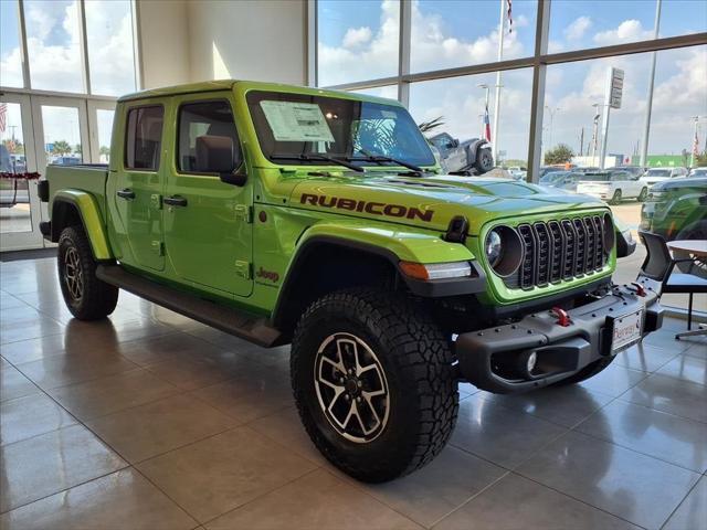 2025 Jeep Gladiator GLADIATOR RUBICON X 4X4