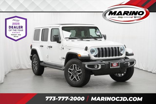 2026 Jeep Wrangler WRANGLER 4-DOOR SAHARA 2026 Jeep Wrangler WRANGLER 4-DOOR SAHARA
