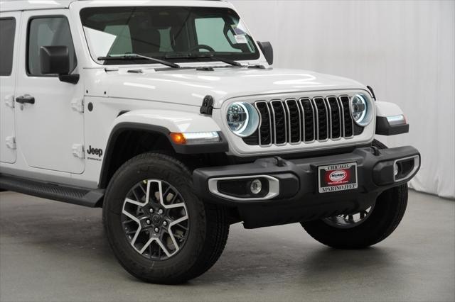 2026 Jeep Wrangler WRANGLER 4-DOOR SAHARA 2026 Jeep Wrangler WRANGLER 4-DOOR SAHARA