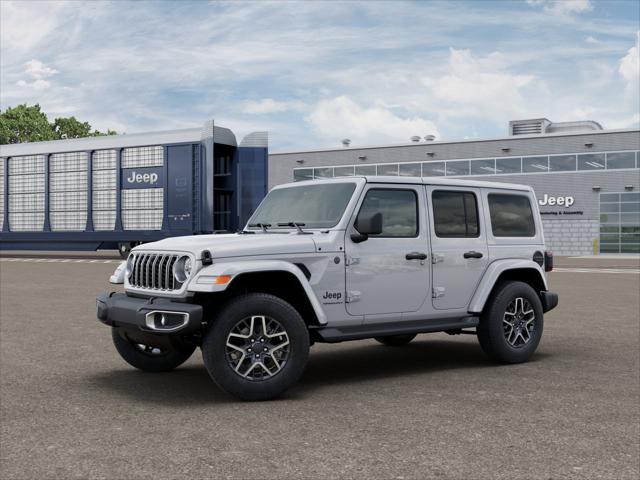 2026 Jeep Wrangler WRANGLER 4-DOOR SAHARA 2026 Jeep Wrangler WRANGLER 4-DOOR SAHARA