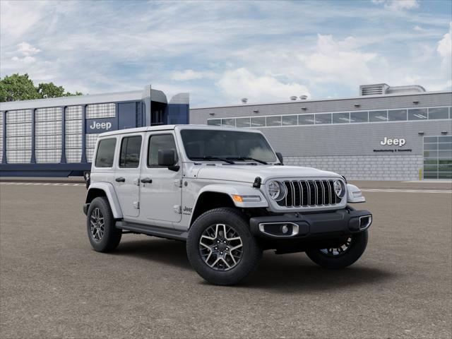 2026 Jeep Wrangler WRANGLER 4-DOOR SAHARA 2026 Jeep Wrangler WRANGLER 4-DOOR SAHARA