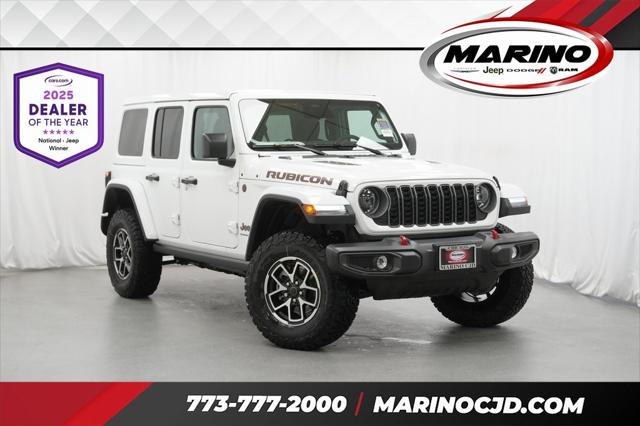 2026 Jeep Wrangler WRANGLER 4-DOOR RUBICON 2026 Jeep Wrangler WRANGLER 4-DOOR RUBICON