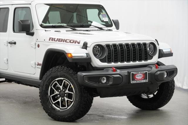 2026 Jeep Wrangler WRANGLER 4-DOOR RUBICON 2026 Jeep Wrangler WRANGLER 4-DOOR RUBICON