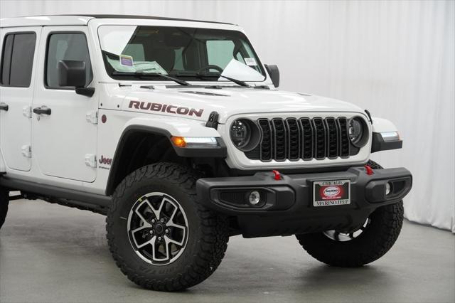 2026 Jeep Wrangler WRANGLER 4-DOOR RUBICON 2026 Jeep Wrangler WRANGLER 4-DOOR RUBICON