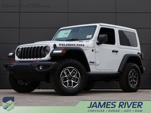 2026 Jeep Wrangler WRANGLER 2-DOOR RUBICON 2026 Jeep Wrangler WRANGLER 2-DOOR RUBICON