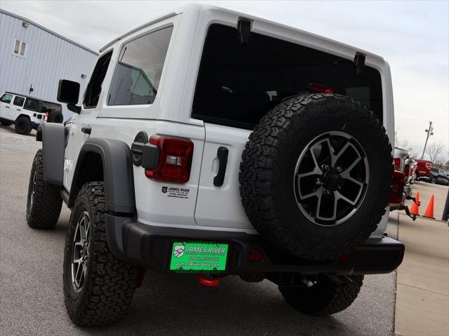 2026 Jeep Wrangler WRANGLER 2-DOOR RUBICON 2026 Jeep Wrangler WRANGLER 2-DOOR RUBICON