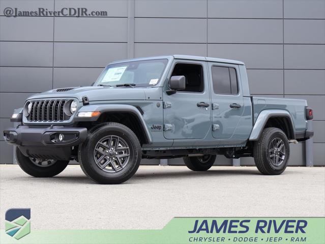 2025 Jeep Gladiator GLADIATOR SPORT S 4X4 2025 Jeep Gladiator GLADIATOR SPORT S 4X4