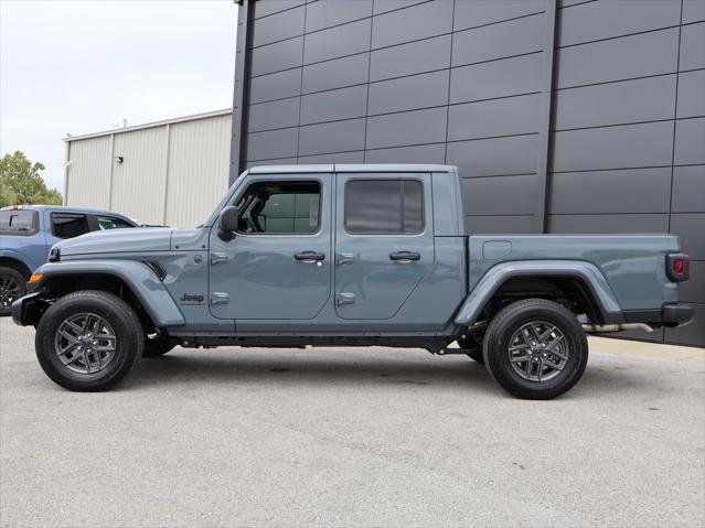 2025 Jeep Gladiator GLADIATOR SPORT S 4X4 2025 Jeep Gladiator GLADIATOR SPORT S 4X4