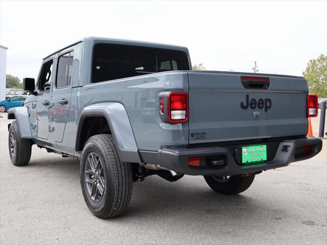 2025 Jeep Gladiator GLADIATOR SPORT S 4X4 2025 Jeep Gladiator GLADIATOR SPORT S 4X4