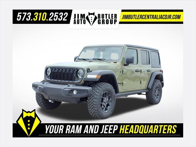 2026 Jeep Wrangler WRANGLER 4-DOOR WILLYS