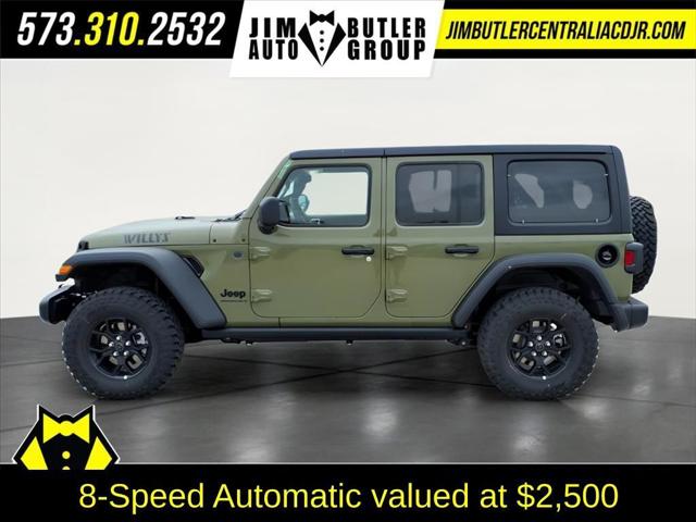 2026 Jeep Wrangler WRANGLER 4-DOOR WILLYS