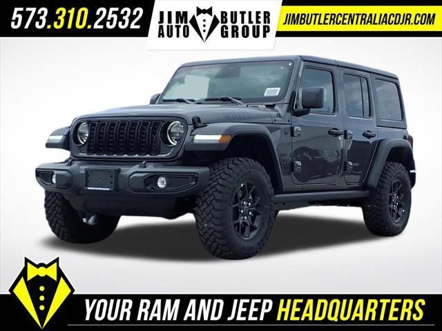 2026 Jeep Wrangler WRANGLER 4-DOOR WILLYS 2026 Jeep Wrangler WRANGLER 4-DOOR WILLYS