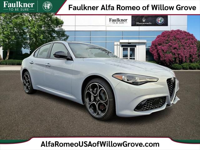 2025 Alfa Romeo Giulia GIULIA AWD
