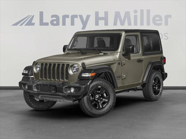 2026 Jeep Wrangler WRANGLER 2-DOOR WILLYS 2026 Jeep Wrangler WRANGLER 2-DOOR WILLYS