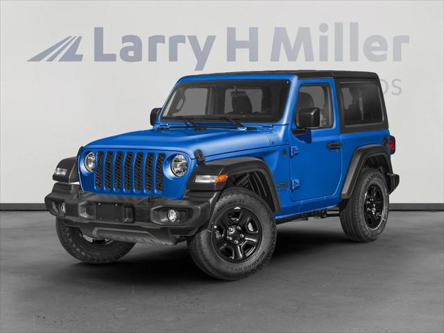 2026 Jeep Wrangler WRANGLER 2-DOOR WILLYS 2026 Jeep Wrangler WRANGLER 2-DOOR WILLYS