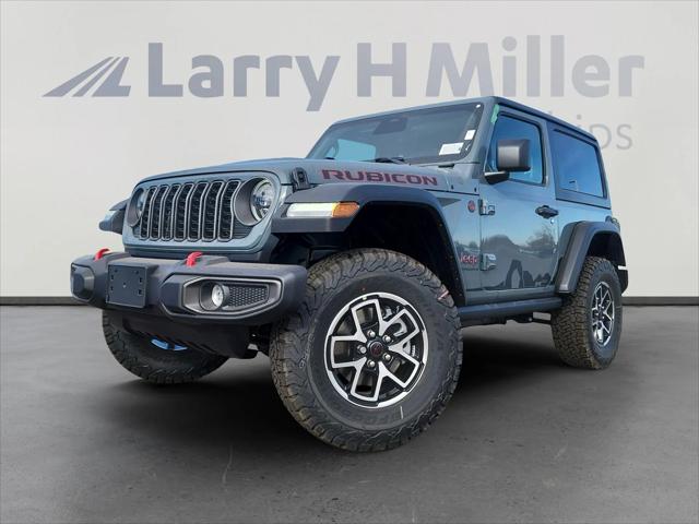 2026 Jeep Wrangler WRANGLER 2-DOOR RUBICON