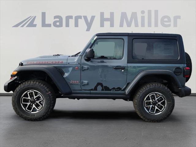 2026 Jeep Wrangler WRANGLER 2-DOOR RUBICON