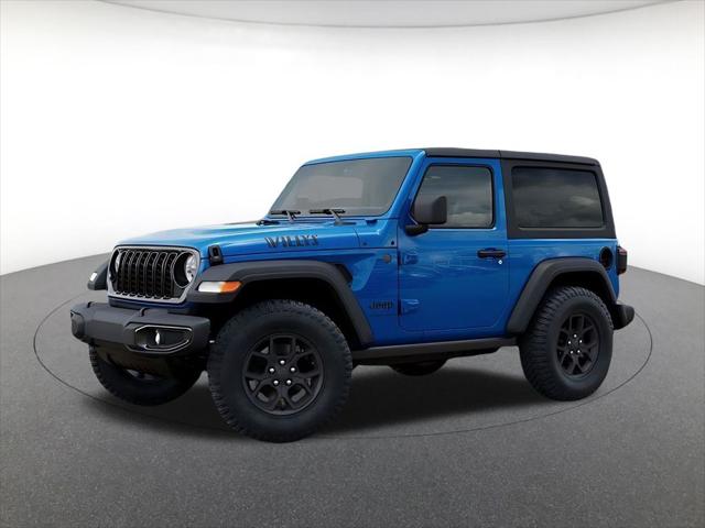 2026 Jeep Wrangler WRANGLER 2-DOOR WILLYS 2026 Jeep Wrangler WRANGLER 2-DOOR WILLYS