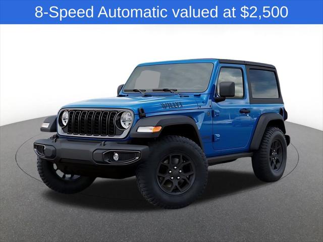2026 Jeep Wrangler WRANGLER 2-DOOR WILLYS 2026 Jeep Wrangler WRANGLER 2-DOOR WILLYS