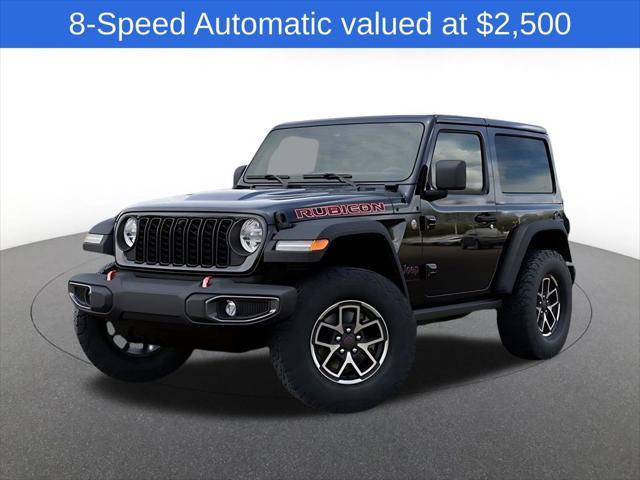 2026 Jeep Wrangler WRANGLER 2-DOOR RUBICON 2026 Jeep Wrangler WRANGLER 2-DOOR RUBICON