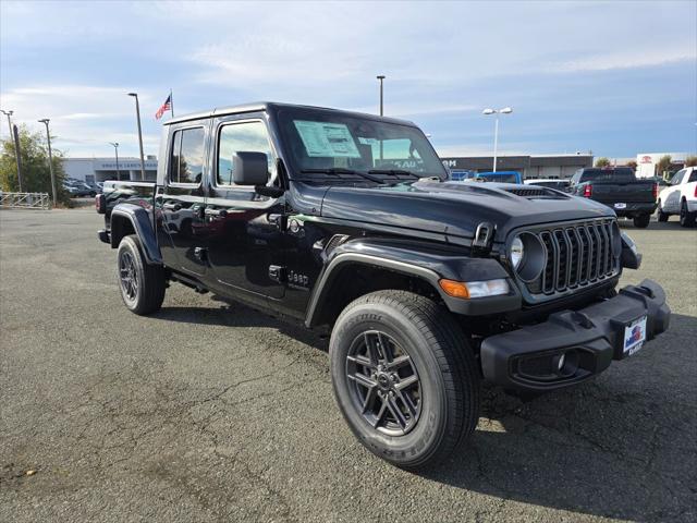 2025 Jeep Gladiator GLADIATOR SPORT S 4X4