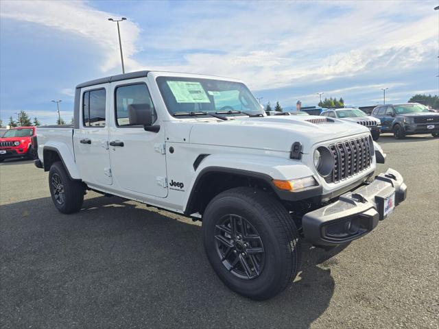 2025 Jeep Gladiator GLADIATOR SPORT S 4X4 2025 Jeep Gladiator GLADIATOR SPORT S 4X4