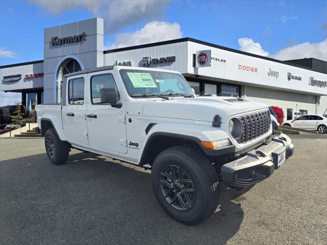 2025 Jeep Gladiator GLADIATOR SPORT S 4X4