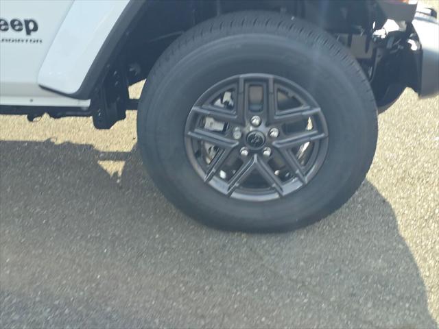 2025 Jeep Gladiator GLADIATOR SPORT S 4X4