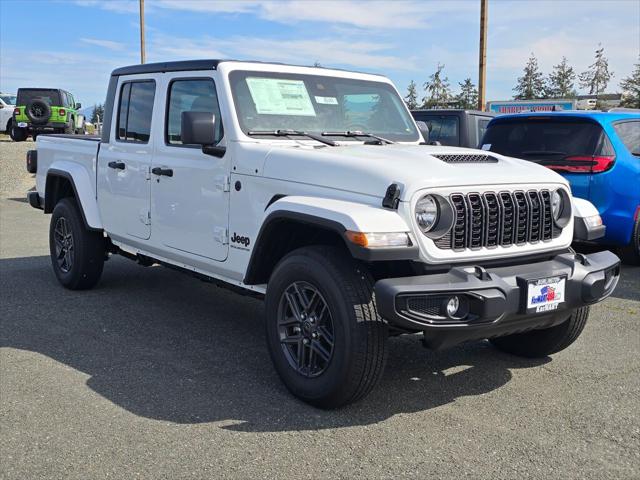 2025 Jeep Gladiator GLADIATOR SPORT S 4X4