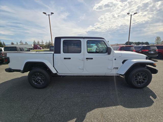 2025 Jeep Gladiator GLADIATOR SPORT S 4X4