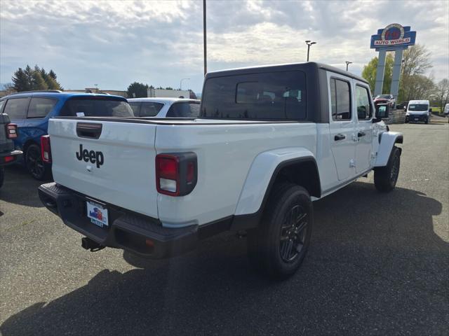 2025 Jeep Gladiator GLADIATOR SPORT S 4X4