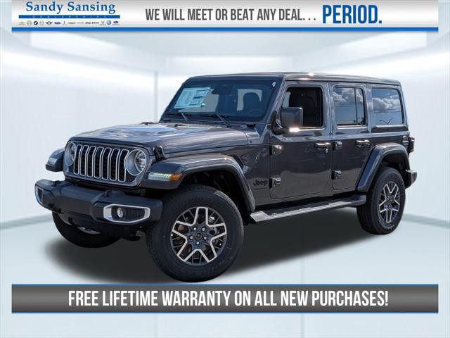 2026 Jeep Wrangler WRANGLER 4-DOOR SAHARA 2026 Jeep Wrangler WRANGLER 4-DOOR SAHARA