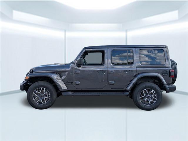 2026 Jeep Wrangler WRANGLER 4-DOOR SAHARA 2026 Jeep Wrangler WRANGLER 4-DOOR SAHARA