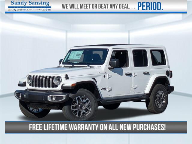 2026 Jeep Wrangler WRANGLER 4-DOOR SAHARA 2026 Jeep Wrangler WRANGLER 4-DOOR SAHARA