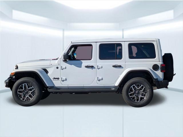 2026 Jeep Wrangler WRANGLER 4-DOOR SAHARA 2026 Jeep Wrangler WRANGLER 4-DOOR SAHARA