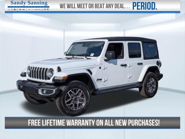 2026 Jeep Wrangler WRANGLER 4-DOOR SAHARA 2026 Jeep Wrangler WRANGLER 4-DOOR SAHARA