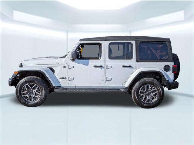 2026 Jeep Wrangler WRANGLER 4-DOOR SAHARA 2026 Jeep Wrangler WRANGLER 4-DOOR SAHARA
