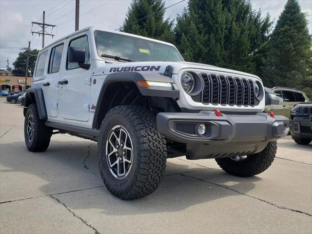 2026 Jeep Wrangler 4-Door Rubicon 4x4 for sale in Waterford, PA