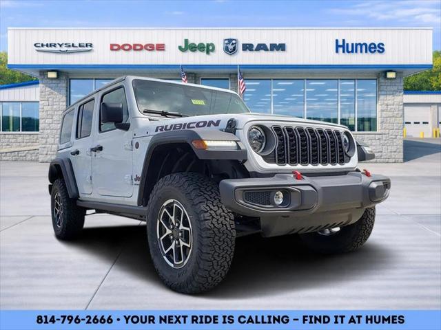 2026 Jeep Wrangler 4-Door Rubicon 4x4 for sale in Waterford, PA