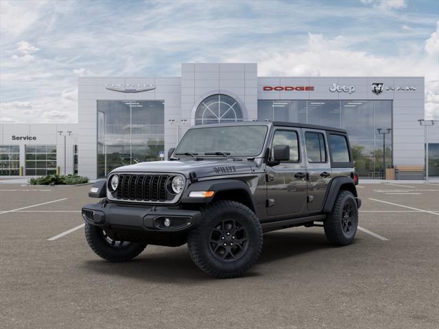 2026 Jeep Wrangler WRANGLER 4-DOOR WILLYS 2026 Jeep Wrangler WRANGLER 4-DOOR WILLYS