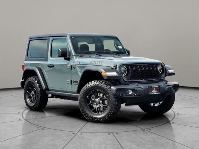 2026 Jeep Wrangler WRANGLER 2-DOOR WILLYS 2026 Jeep Wrangler WRANGLER 2-DOOR WILLYS