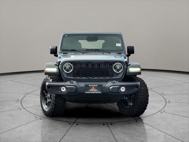 2026 Jeep Wrangler WRANGLER 2-DOOR WILLYS 2026 Jeep Wrangler WRANGLER 2-DOOR WILLYS