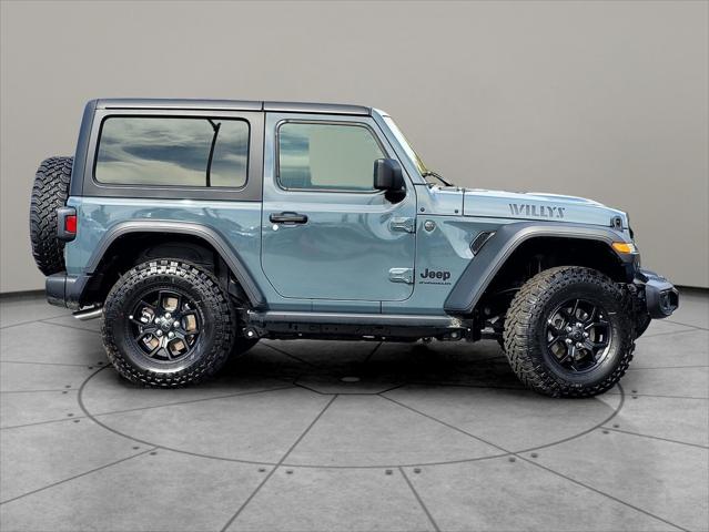 2026 Jeep Wrangler WRANGLER 2-DOOR WILLYS 2026 Jeep Wrangler WRANGLER 2-DOOR WILLYS