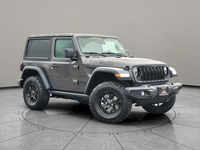 2026 Jeep Wrangler WRANGLER 2-DOOR WILLYS 2026 Jeep Wrangler WRANGLER 2-DOOR WILLYS