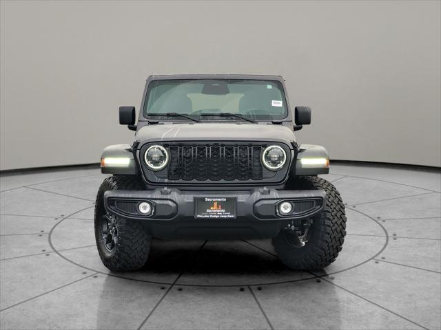 2026 Jeep Wrangler WRANGLER 2-DOOR WILLYS 2026 Jeep Wrangler WRANGLER 2-DOOR WILLYS