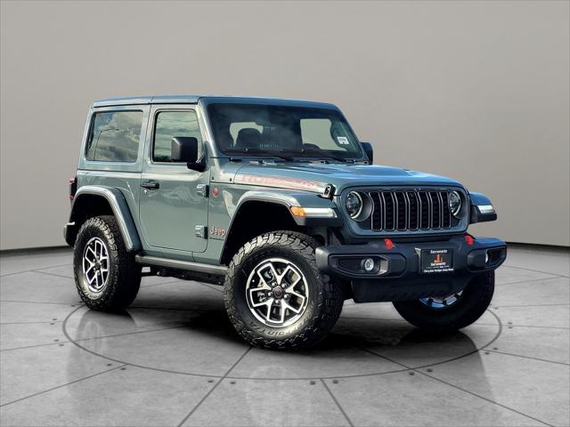 2026 Jeep Wrangler WRANGLER 2-DOOR RUBICON 2026 Jeep Wrangler WRANGLER 2-DOOR RUBICON